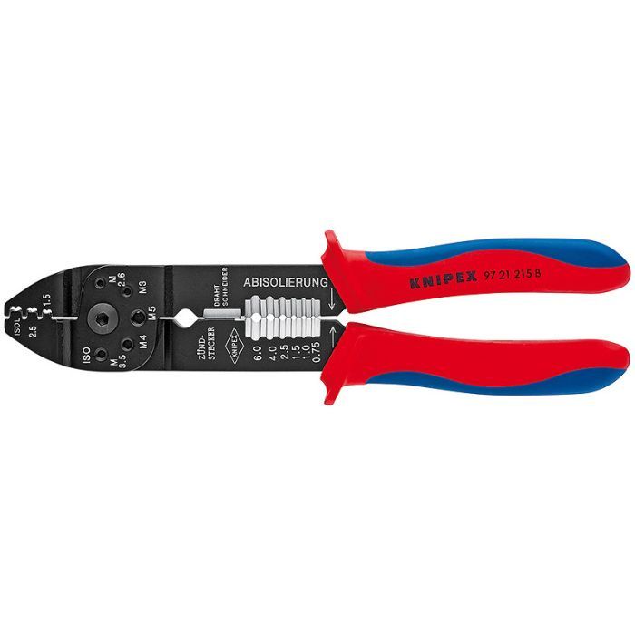 Зажим для клемм KNIPEX 97 21 215 B Фото