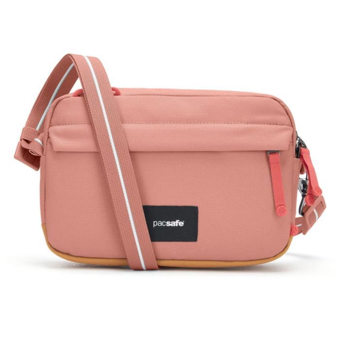 Сумка Pacsafe GO Crossbody Розовая Фото