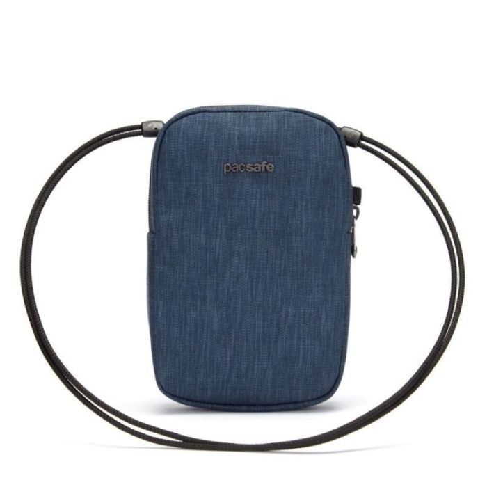 Сумка Pacsafe RFIDsafe travel Crossbody Синяя Фото