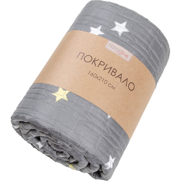 Покрывало Home Line стеганое Звезды-2 210х240 Фото