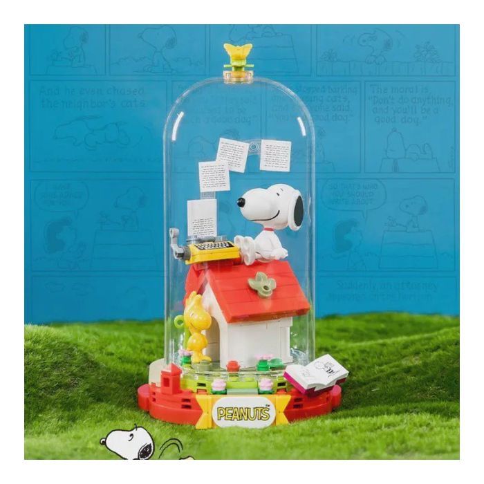 Конструктор Pantasy Snoopy - Красный дом мечты Фото