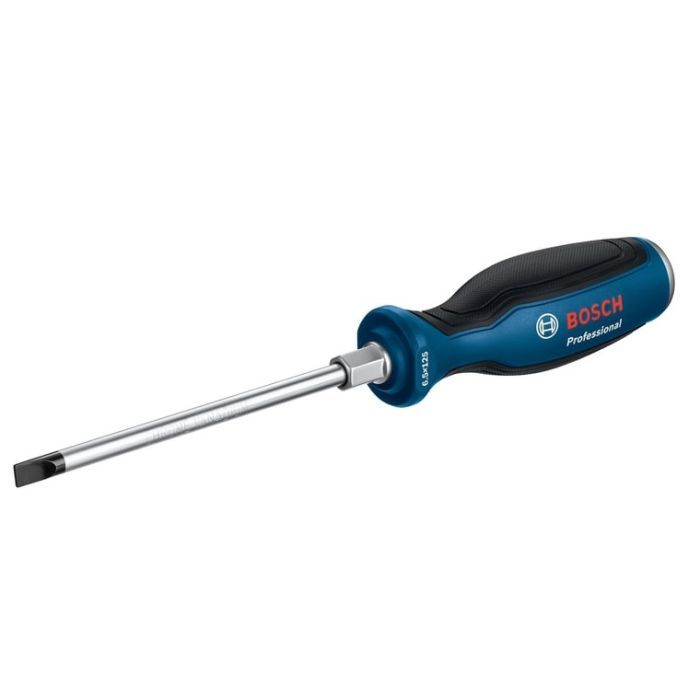Отвертка Bosch плоская, прецизионная, SL6.5x100мм Фото