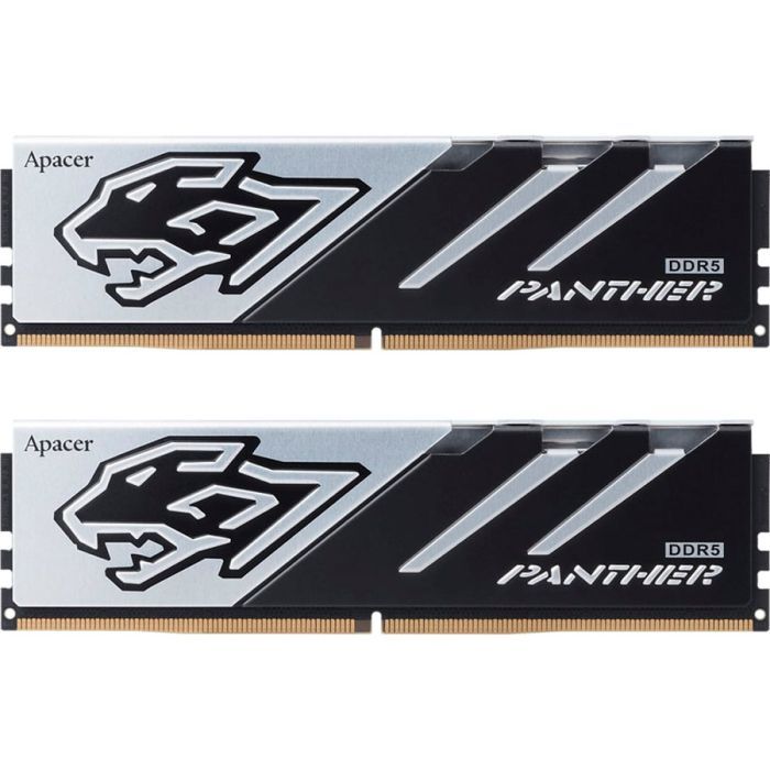 Модуль памяти для компьютера Apacer DDR5 32GB (2x16GB) 5600 MHz Panther Фото