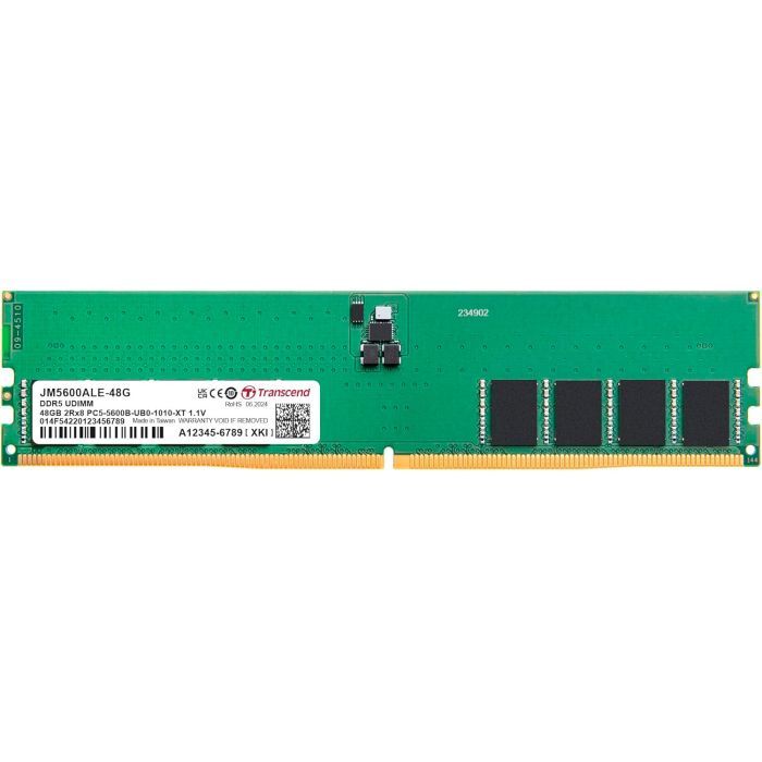 Модуль памяти для компьютера Transcend DDR5 48GB 5600 MHz Фото