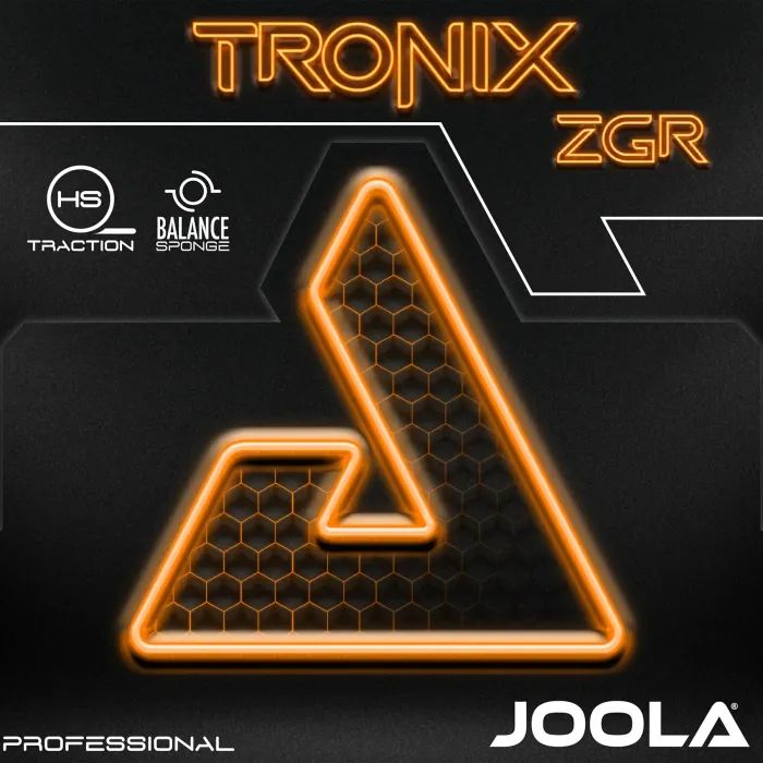 Накладка для ракетки Joola Tronix ZGR 2.0 Red (70598) Фото