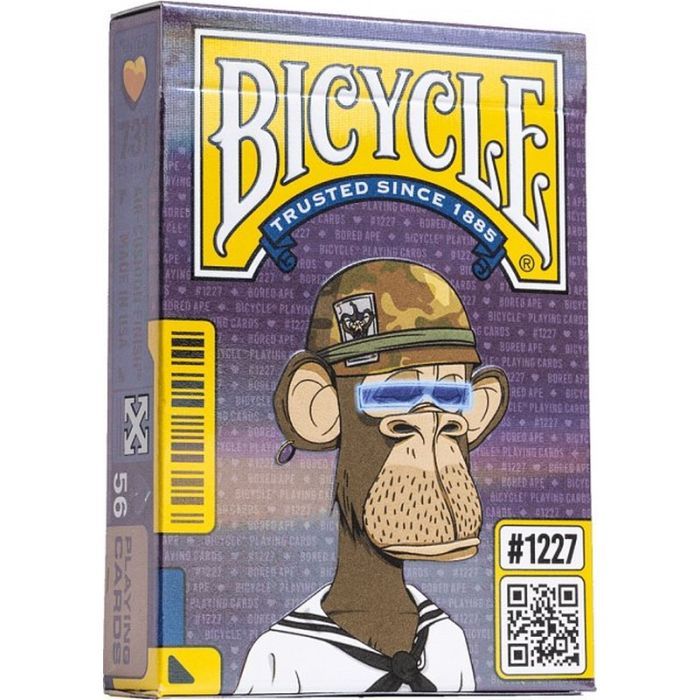 Карты игральные Bicycle Bored Ape Фото