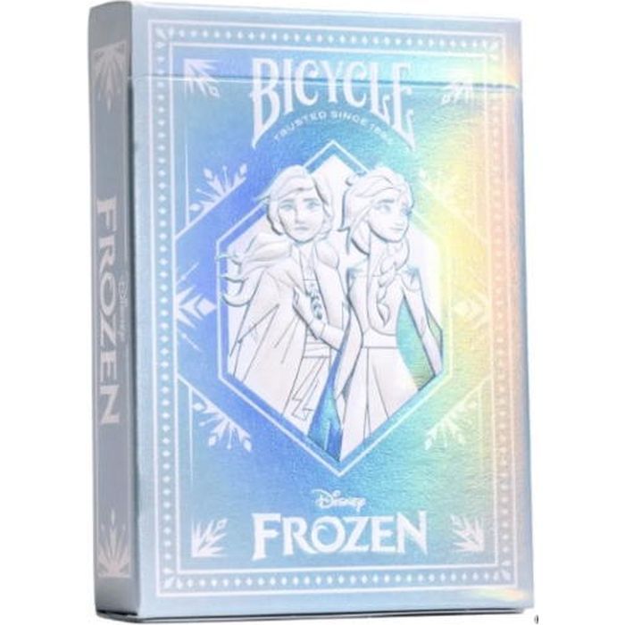 Карты игральные Bicycle Disney Frozen inspired Фото