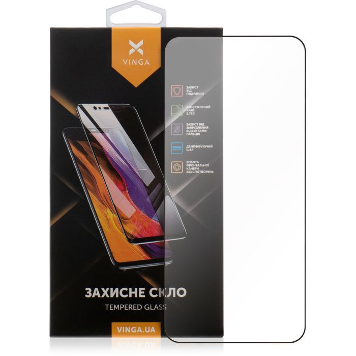 Стекло защитное Vinga Samsung Galaxy S24 Фото