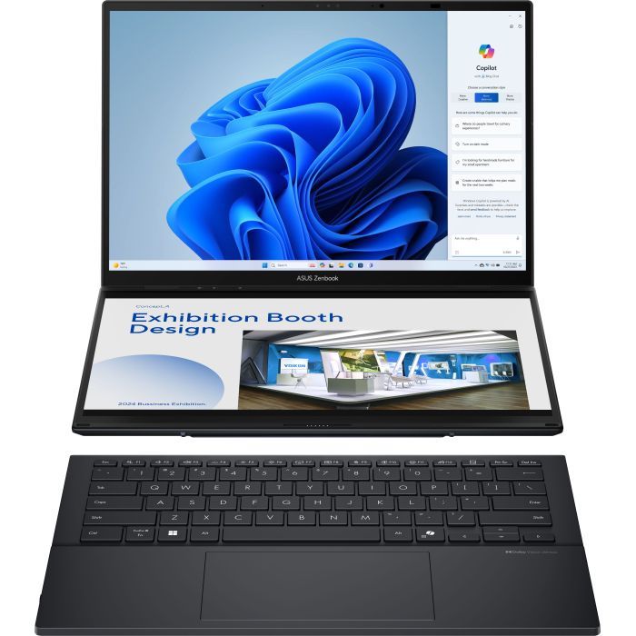 Ноутбук ASUS Zenbook Duo UX8406CA-PZ043W Фото