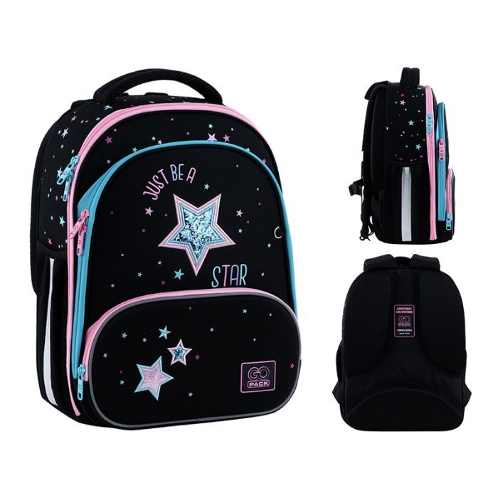 Портфель GoPack Education 597M-1 Be A Star Фото