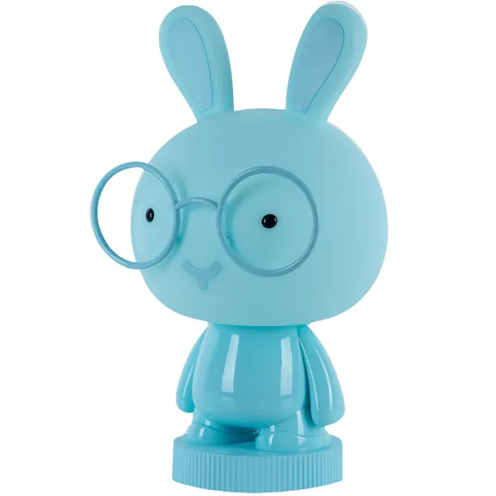 Ночник Kite Светильник LED с аккумулятором Bunny, голубой Фото