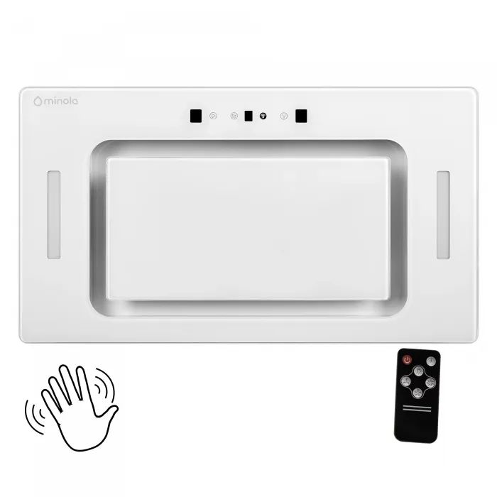 Вытяжка кухонная Minola BGH 5977 WH Silent Фото