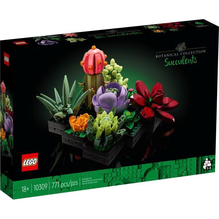 Конструктор LEGO Botanicals Суккуленты Фото