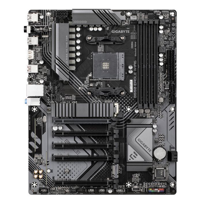 Материнская плата GIGABYTE B550 EAGLE WIFI6 Фото