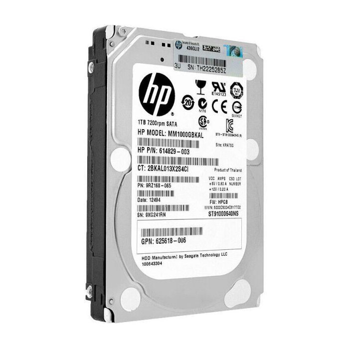 Жесткий диск HP 2.5" 1TB +перехідник на 3.5" Фото