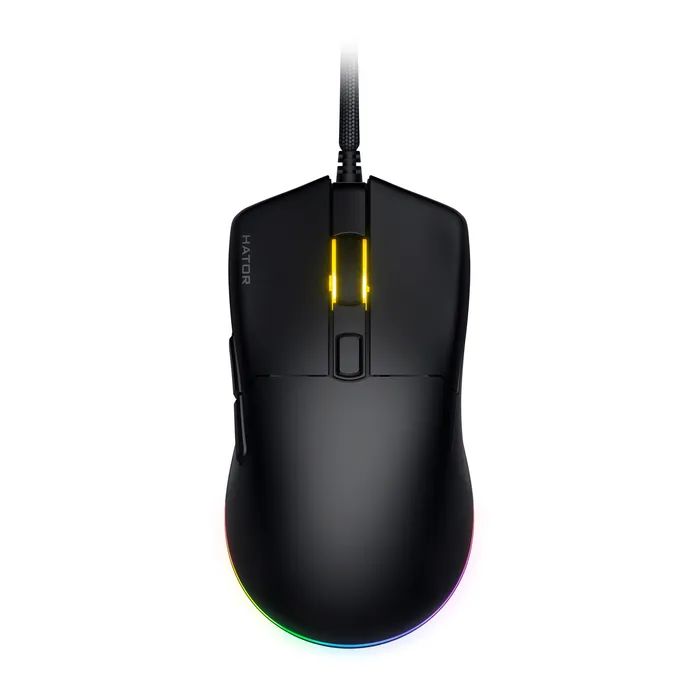 Мышка Hator Pulsar 3 USB Black Фото