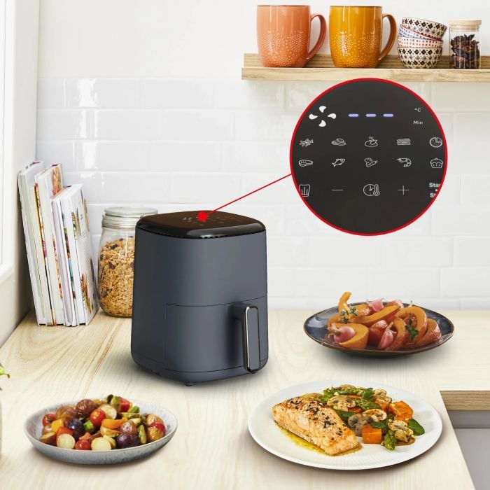 Мультипечь Tefal EasyFry Compact Фото 4