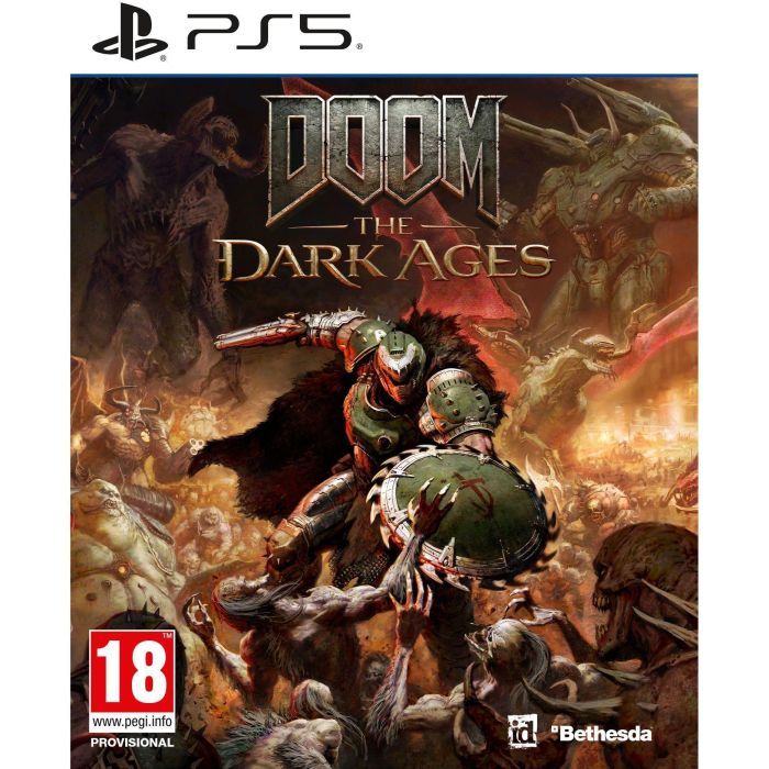 Игра Sony Doom The Dark Ages, BD диск Фото