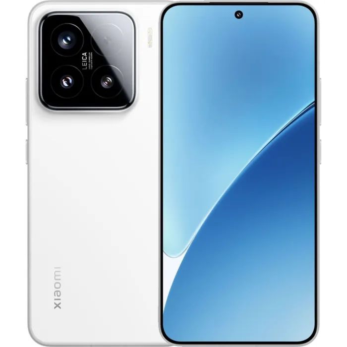 Мобильный телефон Xiaomi 15 12/256GB White Фото