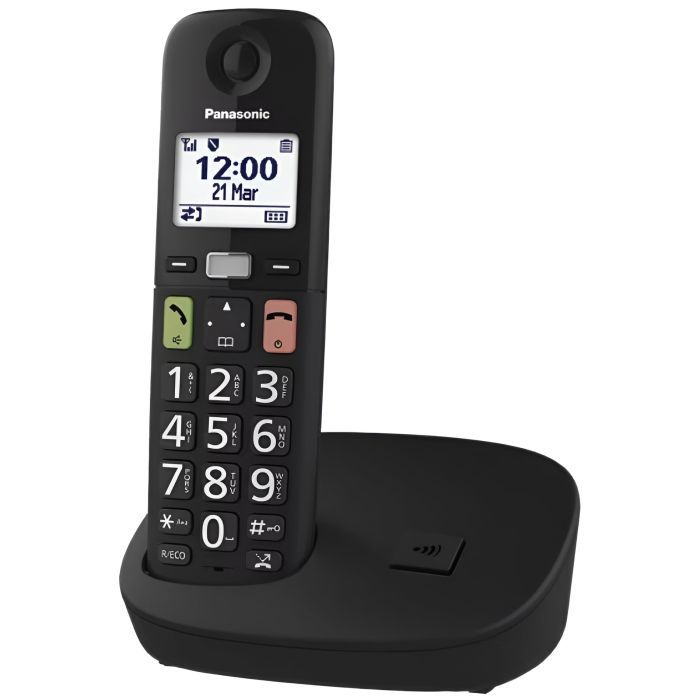 Телефон DECT Panasonic KX-TGU110UAB Фото