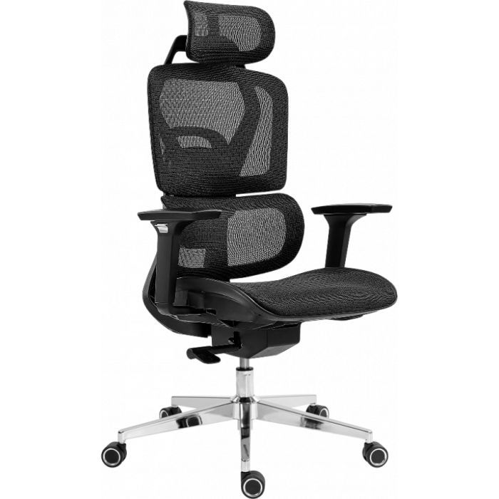 Офисное кресло GT Racer B-567 Black Фото