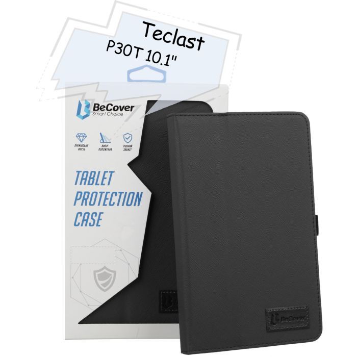 Чехол для планшета BeCover Slimbook Teclast P30T 10.1" Black Фото