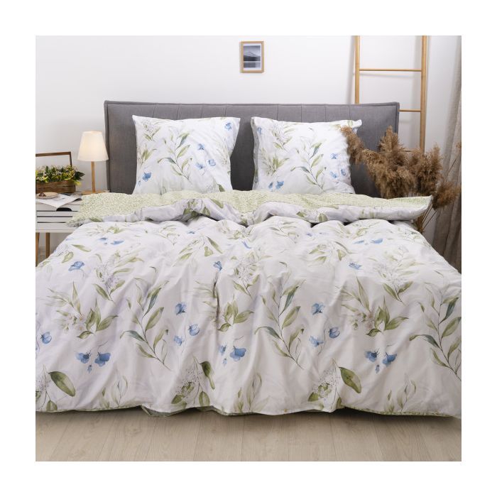 Постельное белье Viluta 24259 Ранфорс евро Фото