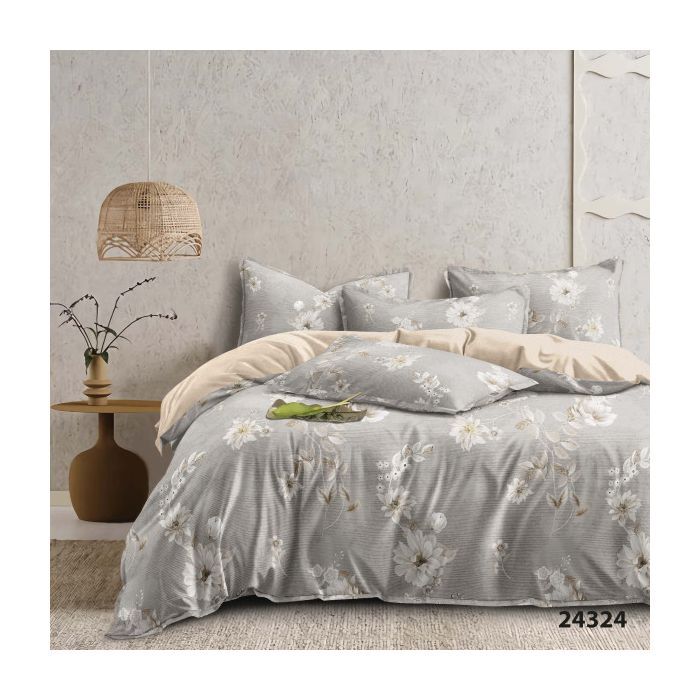 Постельное белье Viluta 24324 Ранфорс евро Фото
