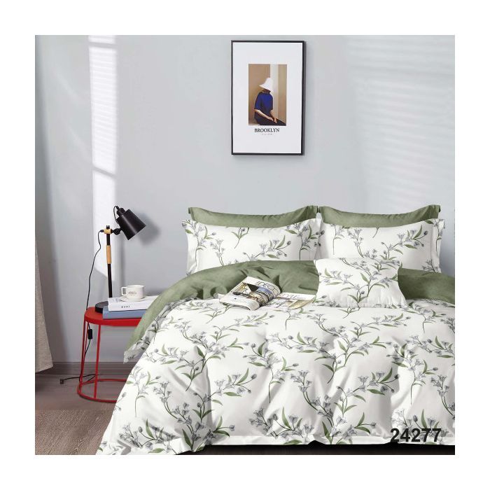 Постельное белье Viluta 24277 Ранфорс двуспальный Фото