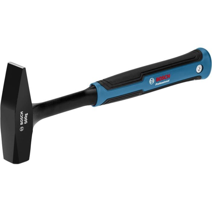 Молоток Bosch слюсарний 900г руків'я резина Фото