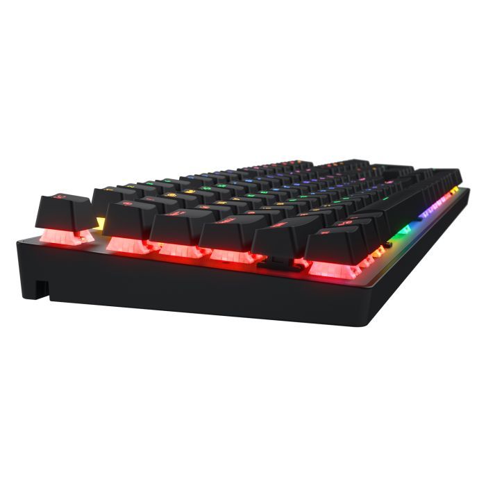 Клавиатура Hator Icefall Mecha Rainbow USB Black Фото 3