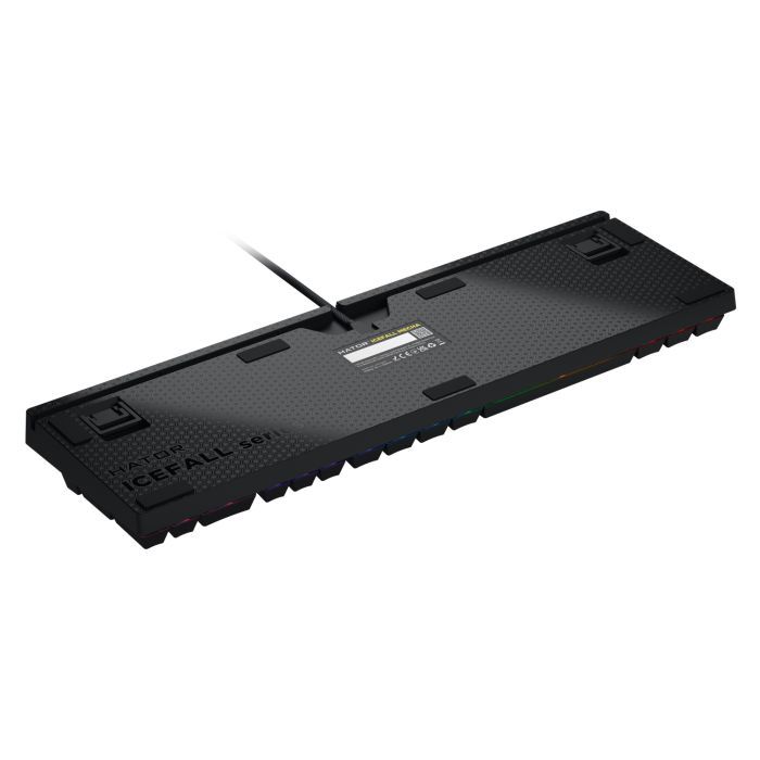 Клавиатура Hator Icefall Mecha Rainbow USB Black Фото 4