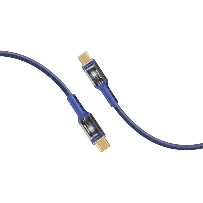 Дата кабель Promate USB-C to USB-C 1.2m Фото