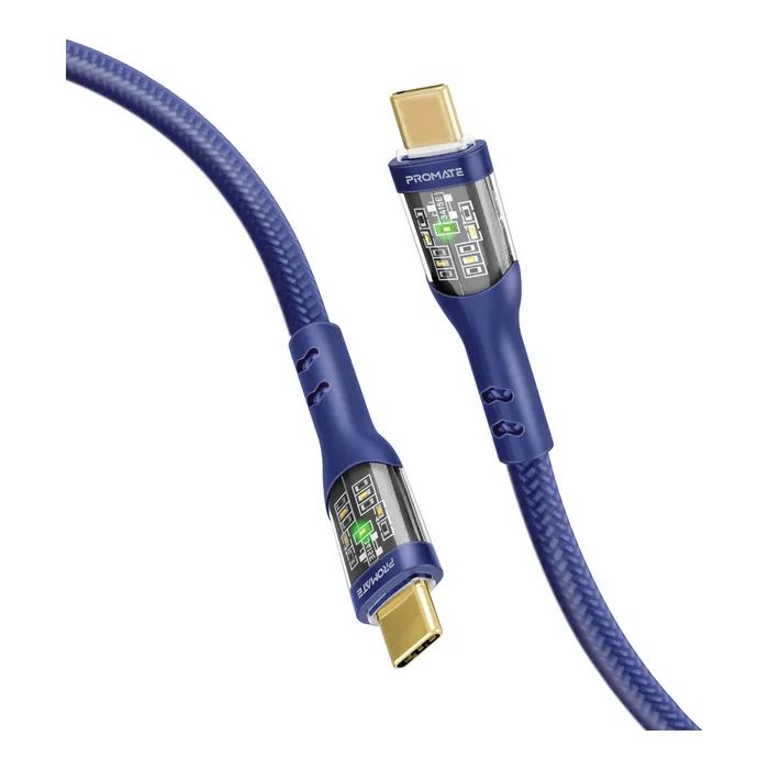 Дата кабель Promate USB-C to USB-C 2.0m Фото