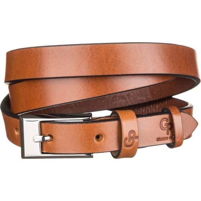 Ремень Grande Pelle Женский Коричневый Фото