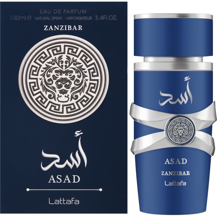Парфюмированная вода Lattafa Perfumes Asad Zanzibar 100 мл Фото