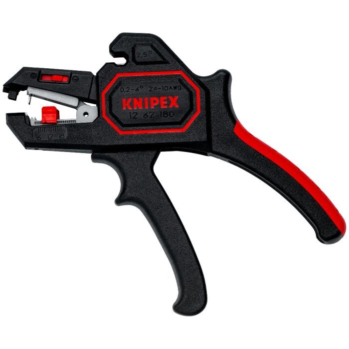 Съемник изоляции KNIPEX 0.2-6мм, 180мм Фото