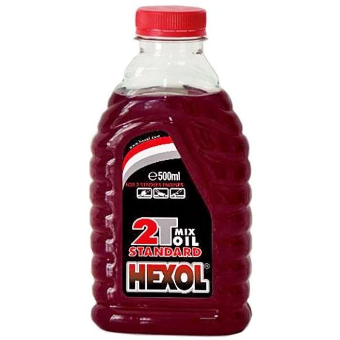 Моторное масло Hexol 2T Standard 0,5л Фото