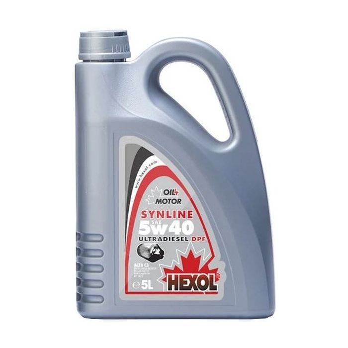 Моторное масло Hexol Synline UltraDiesel DPF 5W-40 5л Фото