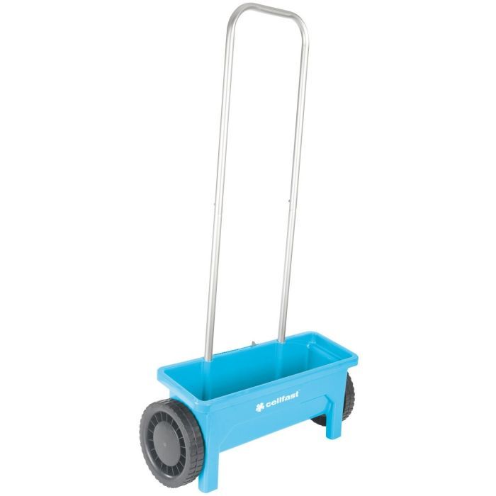 Сеялка Cellfast разброс 0.45м, гранулы до 10мм, 12л Фото