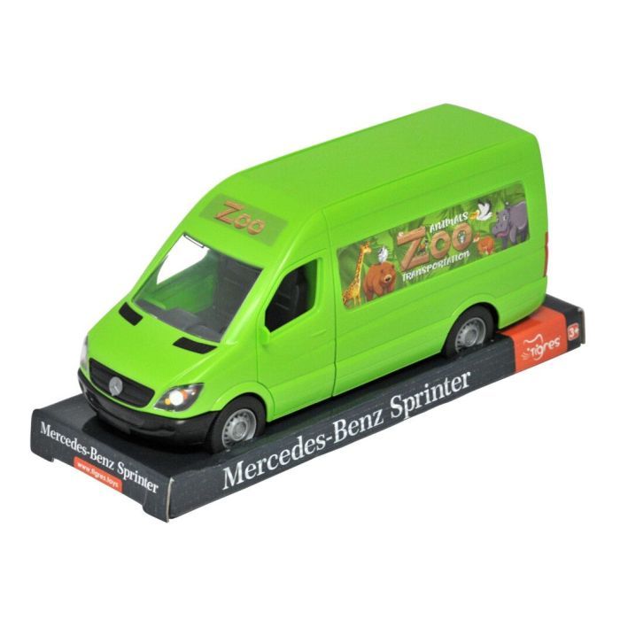 Спецтехника Tigres Mercedes-Benz Sprinter грузовой (зеленый) на планш Фото