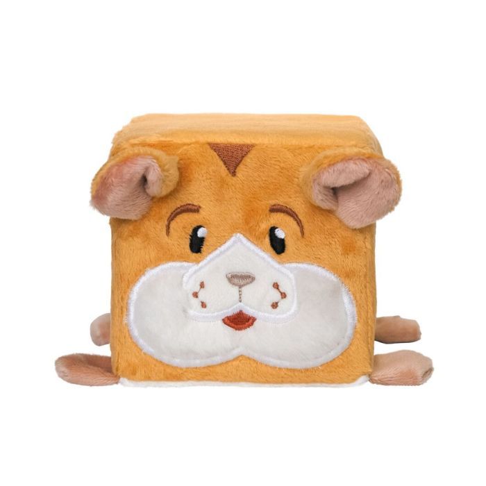 Мягкая игрушка Tigres кубик Хом'як Хаммі Фото