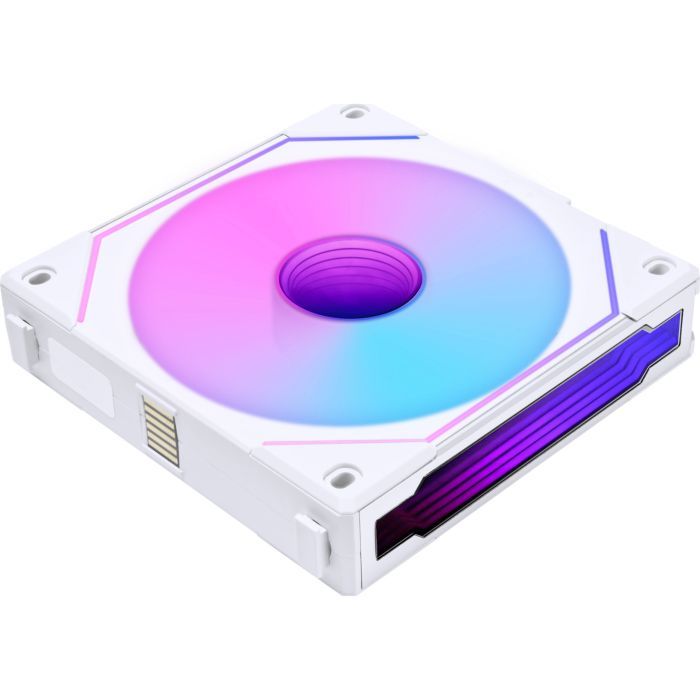 Кулер для корпуса Lian Li Reverse SL-INF 140mm, Single, white Фото 2