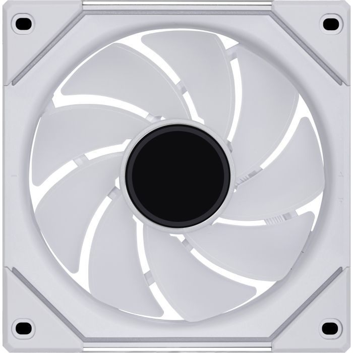 Кулер для корпуса Lian Li Reverse SL-INF 140mm, Single, white Фото 3