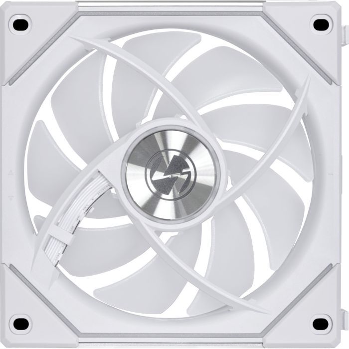 Кулер для корпуса Lian Li Reverse SL-INF 140mm, Single, white Фото 4