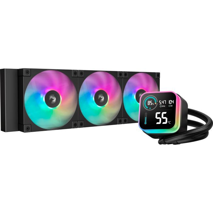 Система жидкостного охлаждения Deepcool LQ360 Black Фото