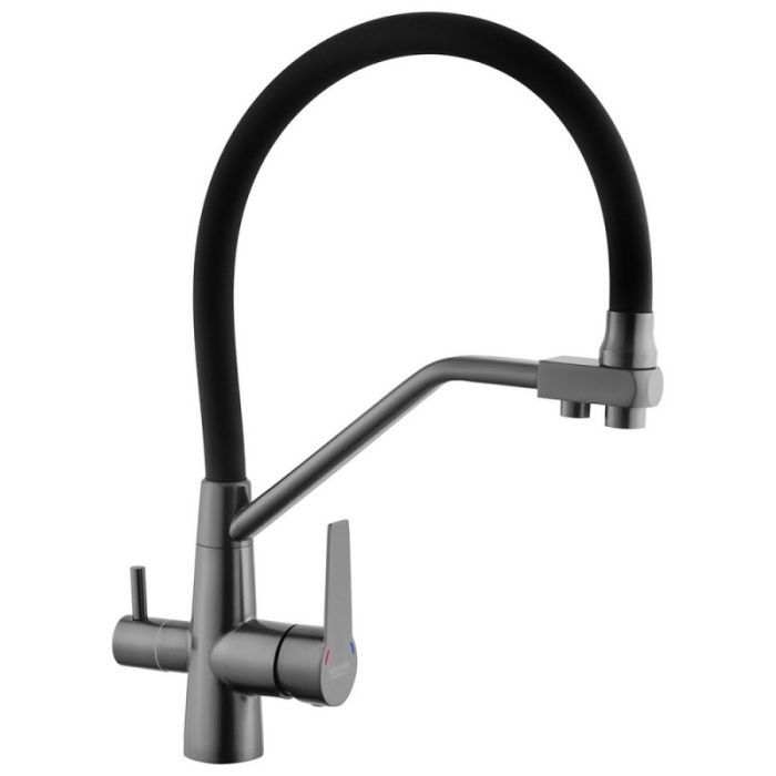 Смеситель Kroner Klassisch-PVD03817BLK Фото