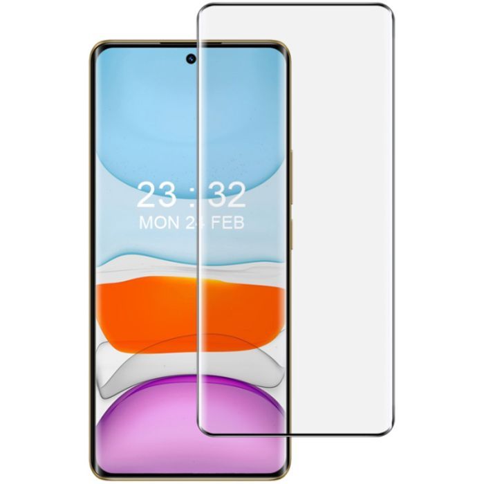 Стекло защитное PowerPlant 3D Realme 12 Pro 5G Фото