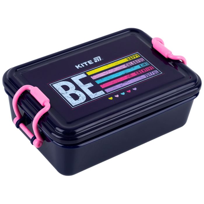 Ланч-бокс детский Kite Be Happy 650 мл Фото