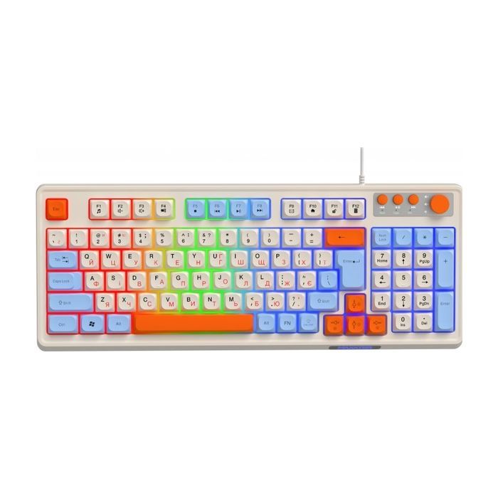 Клавиатура Maxxter KBG-3C01-UA USB UA Фото